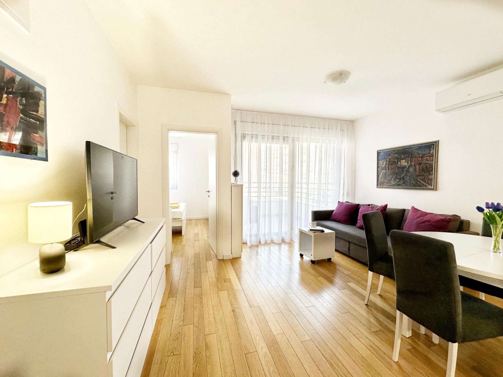 Apartmán S'Akvarel 1 & 5 - Private Garage Split Exteriér fotografie