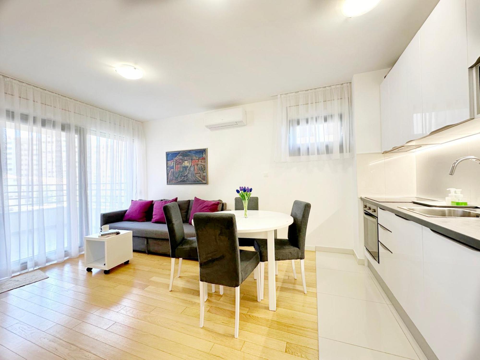 Apartmán S'Akvarel 1 & 5 - Private Garage Split Exteriér fotografie