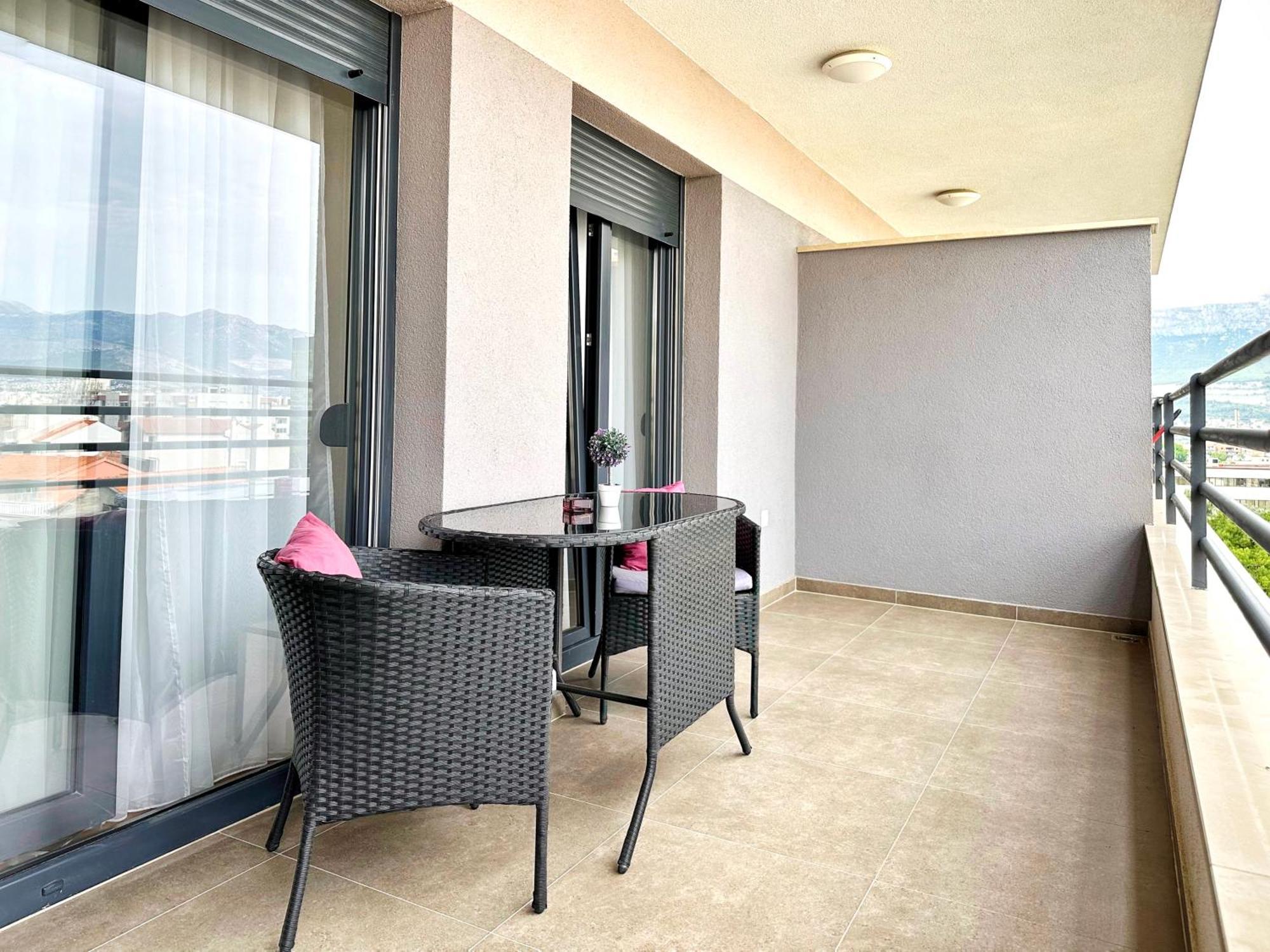 Apartmán S'Akvarel 1 & 5 - Private Garage Split Exteriér fotografie