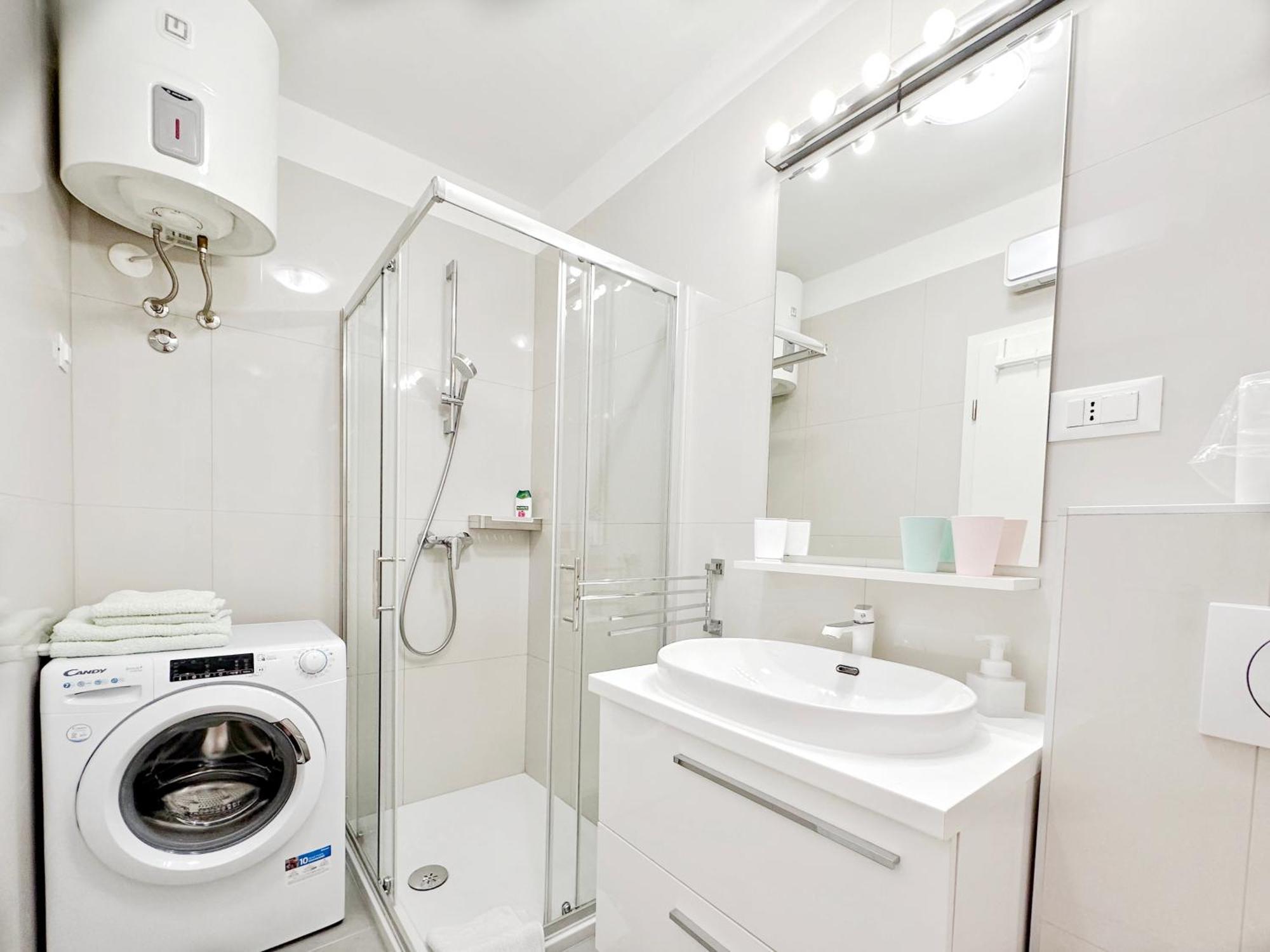 Apartmán S'Akvarel 1 & 5 - Private Garage Split Exteriér fotografie