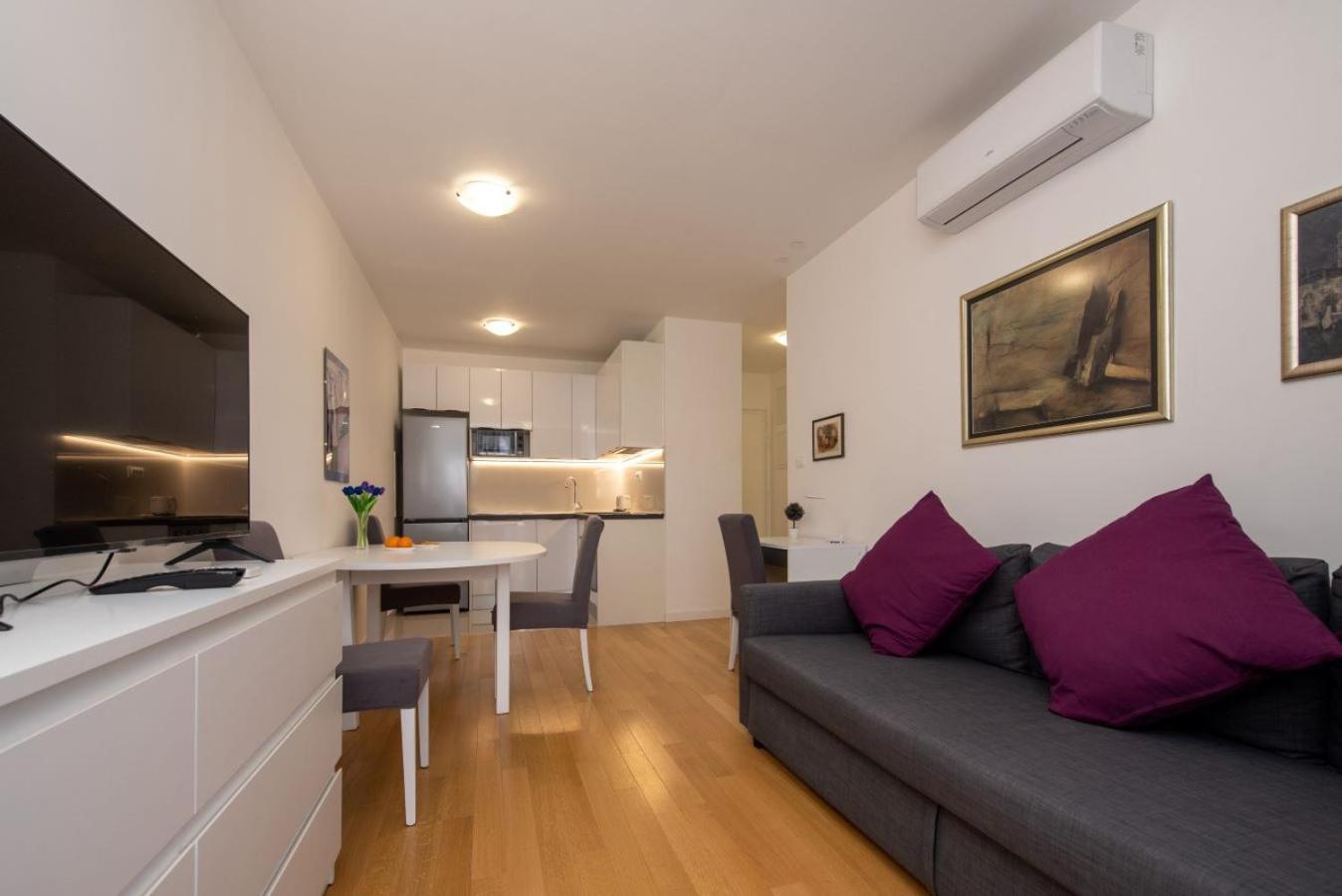 Apartmán S'Akvarel 1 & 5 - Private Garage Split Exteriér fotografie