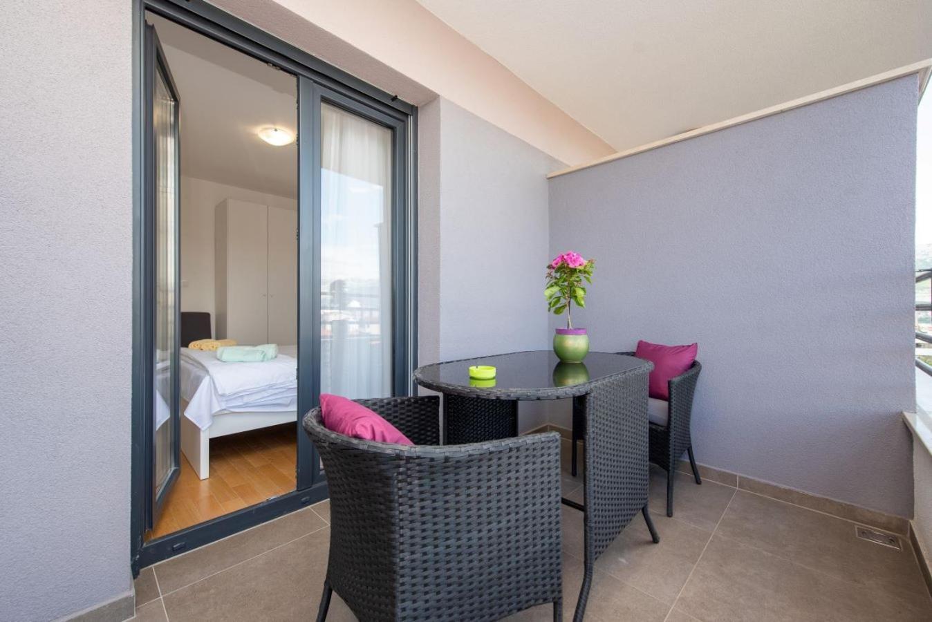 Apartmán S'Akvarel 1 & 5 - Private Garage Split Exteriér fotografie
