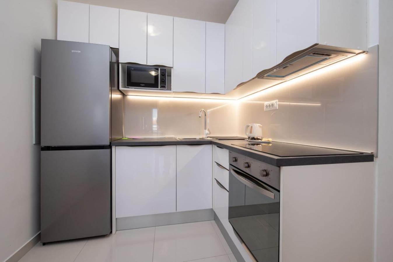 Apartmán S'Akvarel 1 & 5 - Private Garage Split Exteriér fotografie